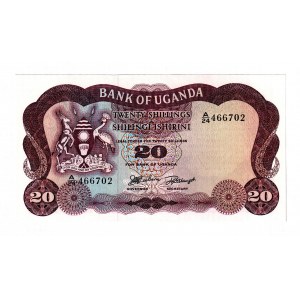 Uganda 20 Shillings 1966 (ND)