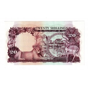 Uganda 20 Shillings 1966 (ND)