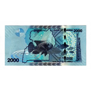 Uganda 2000 Shillings 2010
