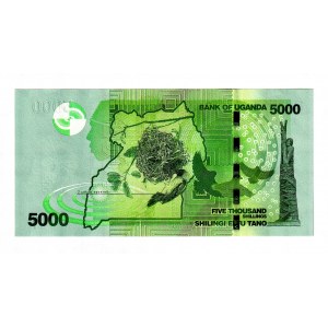 Uganda 5000 Shillings 2013