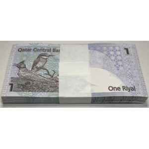 Qatar 100 x 1 Riyal 2008 Bundle