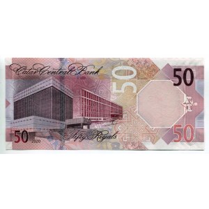 Qatar 50 Riyals 2020