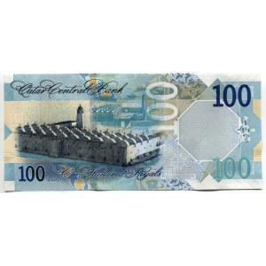 Qatar 100 Riyals 2020