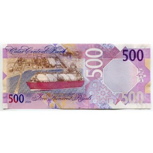 Qatar 500 Riyals 2020
