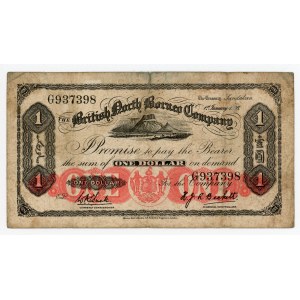British North Borneo 1 Dollar 1936