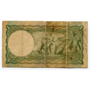 Ceylon 1 Rupee 1942