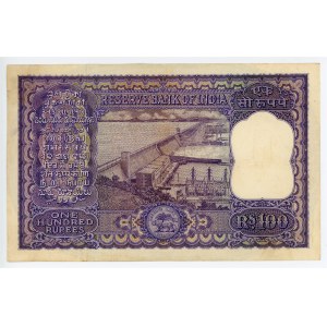 India 100 Rupees 1957 - 1962 (ND)