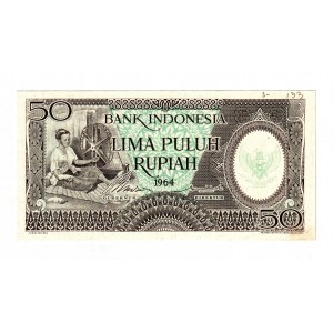 Indonesia 50 Rupiah 1964