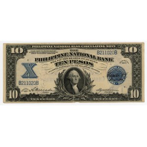 Philippines 10 Pesos 1921