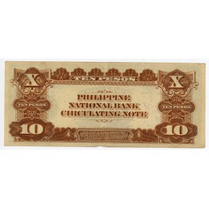 Philippines 10 Pesos 1921