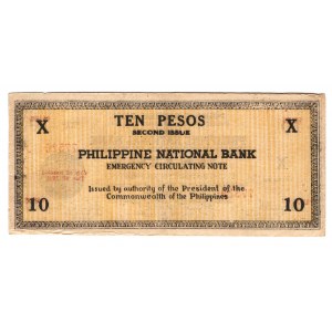 Philippines Negros 1 Peso 1941