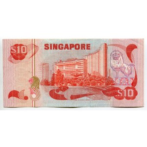 Singapore 10 Dollars 1979 (ND)