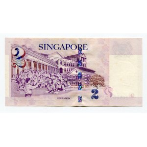 Singapore 2 Dollars 2000 Commemorative Issue