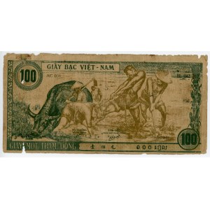 Vietnam 100 Dong 1946