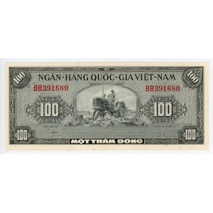 Vietnam 100 Dong 1955