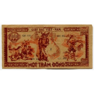 Vietnam North 100 Dong 1948 (ND)