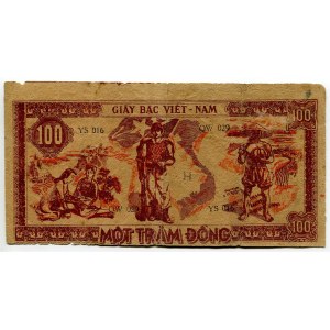 Vietnam North 100 Dong 1948 (ND)