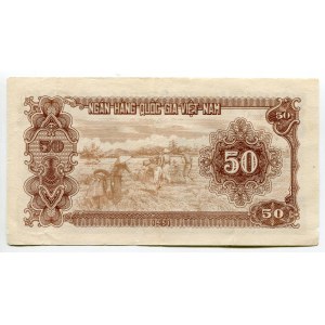 Vietnam North 50 Dong 1951