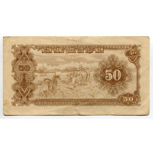 Vietnam North 50 Dong 1951