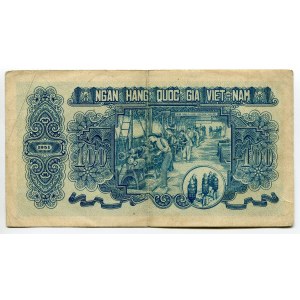 Vietnam North 100 Dong 1951