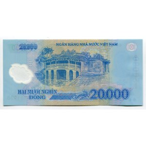 Vietnam 20000 Dong 2014