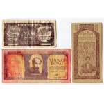 Vietnam Lot of 9 Notes 1940s - 1950s (ND)