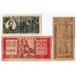 Vietnam Lot of 9 Notes 1940s - 1950s (ND)