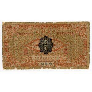 China Harbin Bank of Communications 1 Choh 1914 (ND)