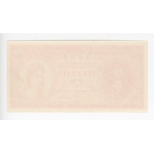 Hong Kong 10 Cents 1961 - 1965 (ND)