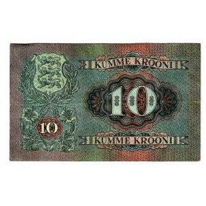 Estonia 10 Krooni 1937