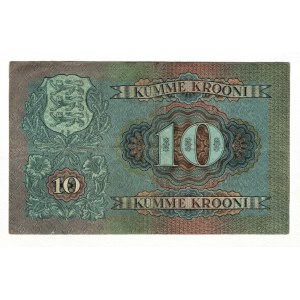 Estonia 10 Krooni 1937