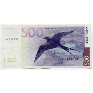 Estonia 500 Krooni 2000