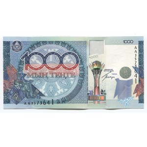 Kazakhstan 1000 Tenge 2010 Commemorative Issue