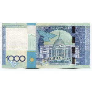 Kazakhstan 1000 Tenge 2010 Commemorative Issue