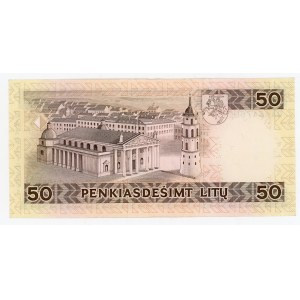 Lithuania 50 Litu 1993