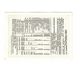 Russia - USSR 14th Osoaviakhim Lottery Ticket 5 Roubles 1940