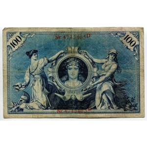 Germany - Empire 100 Mark 1903