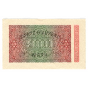 Germany - Weimar Republic 20000 Mark 1923
