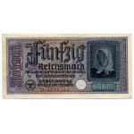 Germany - Third Reich Lot of 4 Banknotes