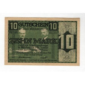 Germany - Weimar Republic Mannheim 2 x 10000 Mark 1923