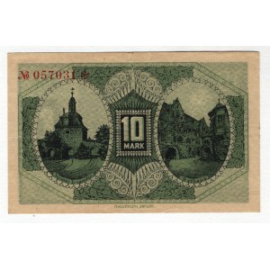 Germany - Weimar Republic Mannheim 2 x 10000 Mark 1923