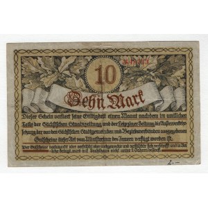 Germany - Weimar Republic Rochlitz 10 Mark 1918