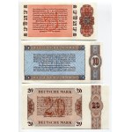 Germany - FRG Westphalia Lot of 6 Warengutscheine Notes 1958 - 1973 Notgelds