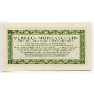 Germany - Third Reich Deutsche Wehrmacht 1 Reichsmark 1944
