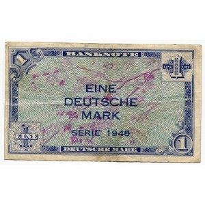 Germany - FRG 1 Deutsche Mark 1948