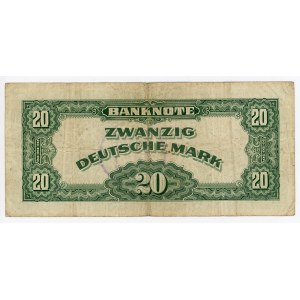 Germany - FRG 20 Deutsche Mark 1948