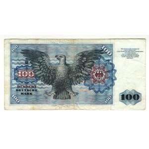 Germany - FRG 100 Mark 1970