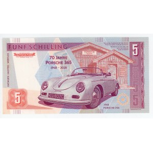 Germany - FRG 5 Schilling 2019 Specimen Porshe 356