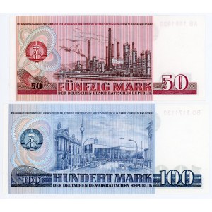 Germany - DDR 50 - 100 Mark 1971 - 1975