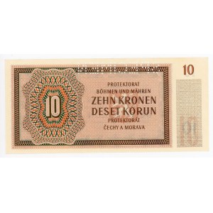 Bohemia & Moravia 10 Korun 1942 Specimen